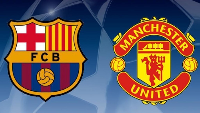 Live Streaming FC Barcelona vs Manchester United