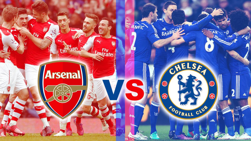 Live Streaming Arsenal vs Chelsea