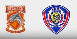 Live Streaming Arema FC vs Pusamania Borneo FC