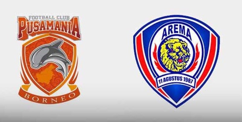 Live Streaming Arema FC vs Pusamania Borneo FC