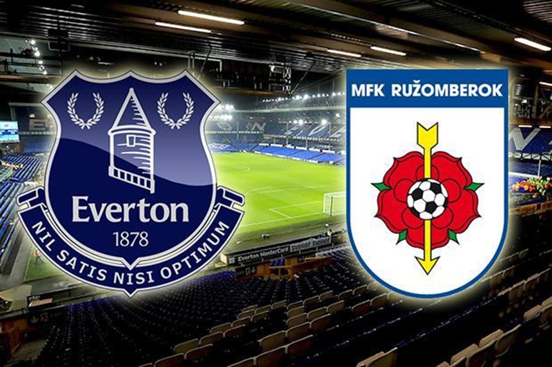 Live Streaming Everton vs Ruzomberok
