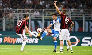 Live Streaming AC Milan vs Shkendija