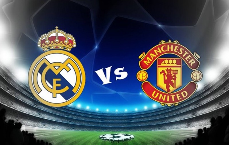 Live Streaming Real Madrid vs Manchester United