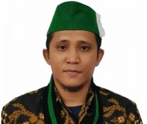 Ketua Umum HMI Cabang BMR, Irwanto Mamonto.