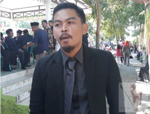 Kepala BPKD Kota Kotamobagu, Sugiarto Yunus