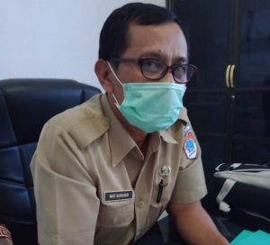 Kepala Dipertanak Boltim, Mat Sunardi