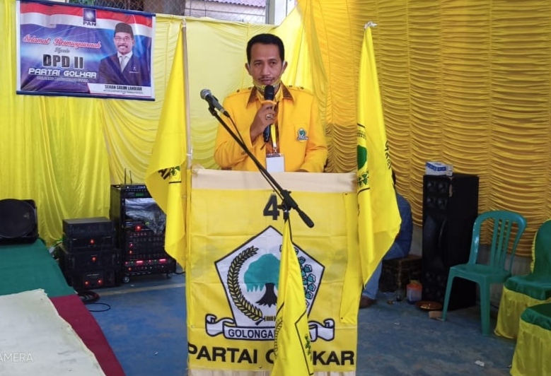Saiful Ambarak Terpilih Secara Aklamasi Ketua PG Bolmut