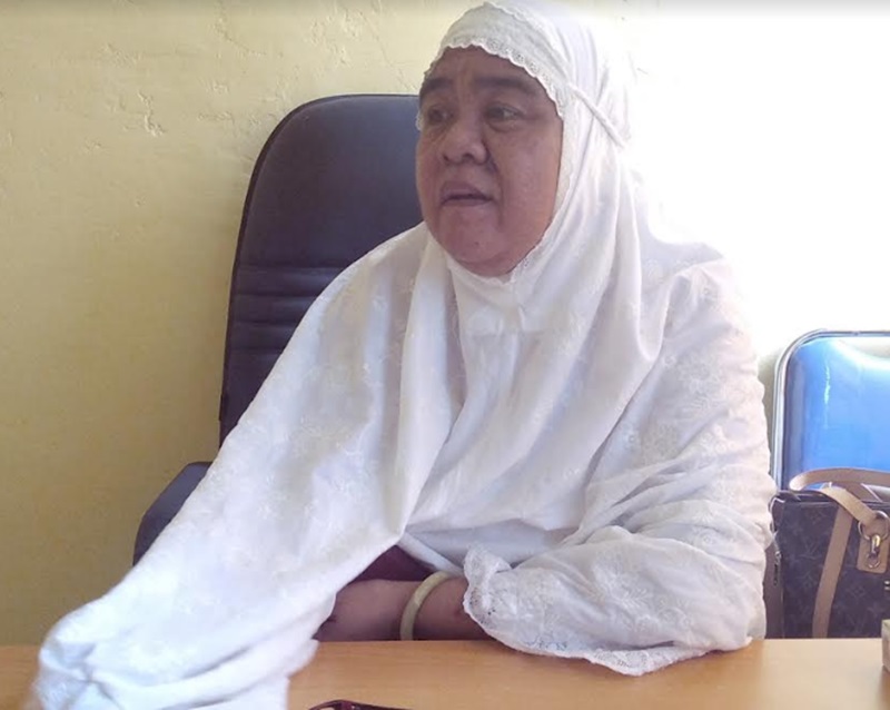 Sekretaris Disparbud Kabupaten Bolmong, Rina Mohune