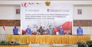 Sosialisasi Optimaliasi Pendapatan Daerah