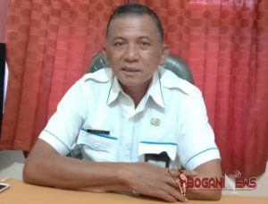 Kaban Kesbangpol Boltim, Udel Simbala