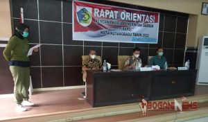 Rapat Orientasi Penyusunan RKPD Kotamobagu