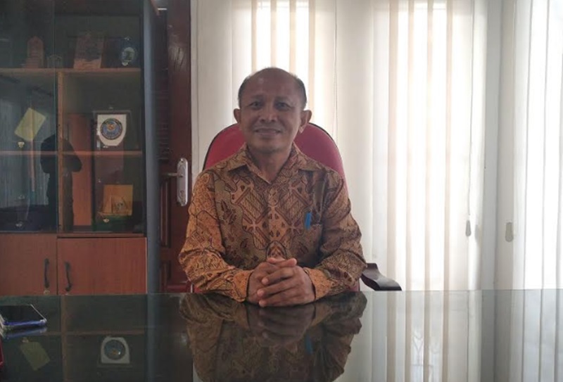 Rektor UDK Dr. Ir. Agus Supandi Soegoto, SE., MSi (Dok: BoganiNews.com)