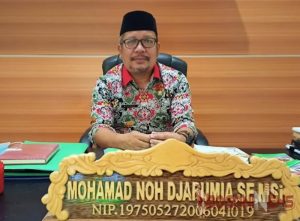 Kepala Dinas Pariwisata Bolmut, Moh. Noh Djarumia