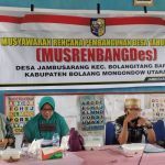 Desa Jamusarang Gelar Musrenbang Tahun 2022