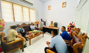 Pemkot Kotamobagu Terima Kunjungan Kanwil Kemenkumham Sulut