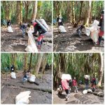 Rayakan Milad Ke-6, KPA Kano-Kano Gelar Aksi Pungut Sampah di Gunung Ambang