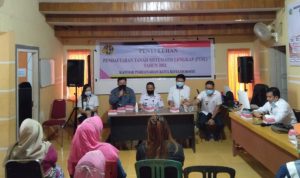 Ikut Sukseskan Program PTSL, Kejari Kotamobagu Minta Sangadi Berikan Data yang Benar