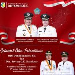 Resmi Dilantik Presiden, Wali Kota Ucapkan Selamat Buat ODSK