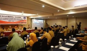 Bupati Bolsel Buka Coaching Clinic SIPD