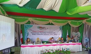 KPUD Bolmut Jadi Tuan Rumah Rapat Evaluasi