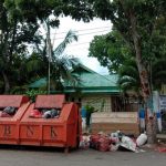 Amrol Sampah Depan Kantor Kelurahan Gogagoman Dikeluhkan