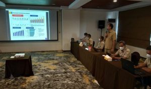 Masuk Nominasi PPD 2021, Kepala Bappelitbang Paparkan Capaian Pembangunan Daerah Kotamobagu