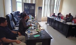 Komisi II DPRD Bolmut, Gelar RDP Bersama Dinas Pertanian