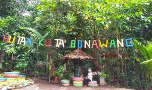 Melihat Atusias Pengunjung, Hutan Kota Bonawang akan Dibuatkan Fasilitas Ini