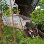 Rumah Milik Warga Bai, Rusak Parah Tertimpa Longsor