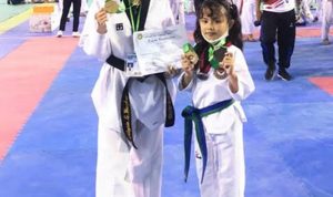 Atlet Taekwondo Kotamobagu Kembali Torehkan Prestasi di Gorontalo