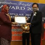 Kadis P3A Bolmong Raih Penghargaan Indonesian Development Award 2021