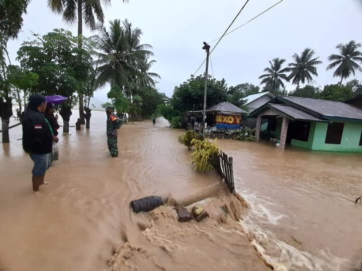 Banjir Incar Bolmut, BPBD Himbau Warga Tetap Waspada