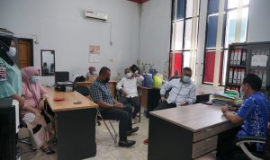 Diskominfo Kotamobagu Terima Kunjungan Pimpinan DPRD Gorut