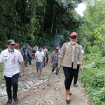 Bupati Bolsel Tinjau Langsung Sumber Air Bersih di Batu Dingin Pegunungan Milangodaa