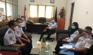 Dishub Kotamobagu Terima Kunjungan BPTD Perwakilan Wilayah XXII Sulut