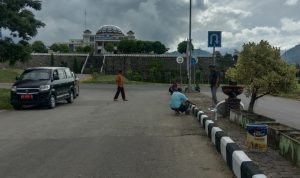 Wajah Ibukota Boltim Mulai Tertata dan Bersih