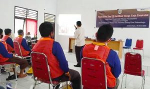 Tenaga Kerja Konstruksi di Kotamobagu, Ikut Pembekalan dan Uji Sertifikasi