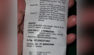 Vitamin Vaksinasi di Bolmut Diduga Kadaluarsa