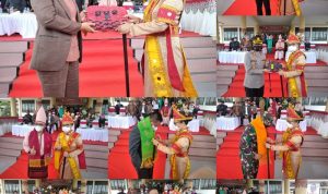Bupati Bolmong Launching Kerajinan Tangan Berbahan Dasar Serat Daun Nenas