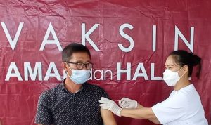 Dinkes Kotamobagu Ungkap Jenis Vaksin yang Disuntikkan