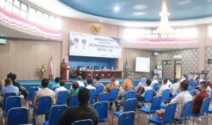 Wabup Boltim Buka Konsultasi Publik RPJMD Tahun 2021 - 2026