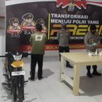 Tim Resmob Boltim Ringkus Pelaku Ranmor