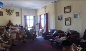 Bupati dan Wabup Bolsel Gelar Entry Meeting Bersama Tim Audit BPK