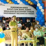 Kunker di Kecamatan Mooat, Sachrul Tekankan Rekonsiliasi