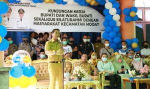 Kunker di Kecamatan Mooat, Sachrul Tekankan Rekonsiliasi