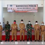 Bupati Bolsel Buka Konsultasi Publik Ranwal RPJMD 2021-2026