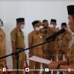 Bupati Bolsel Lantik 240 Pejabat Fungsional