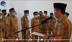 Bupati Bolsel Lantik 240 Pejabat Fungsional