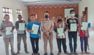 Warga Jamusarang Terima 254 Sertifikat Tanah