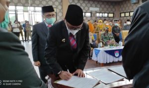 Hadiri Sertijab PLH Bupati, Ini Pesan Sachrul pada Masyarakat Boltim